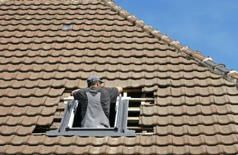 Pose de velux - Thiembronne